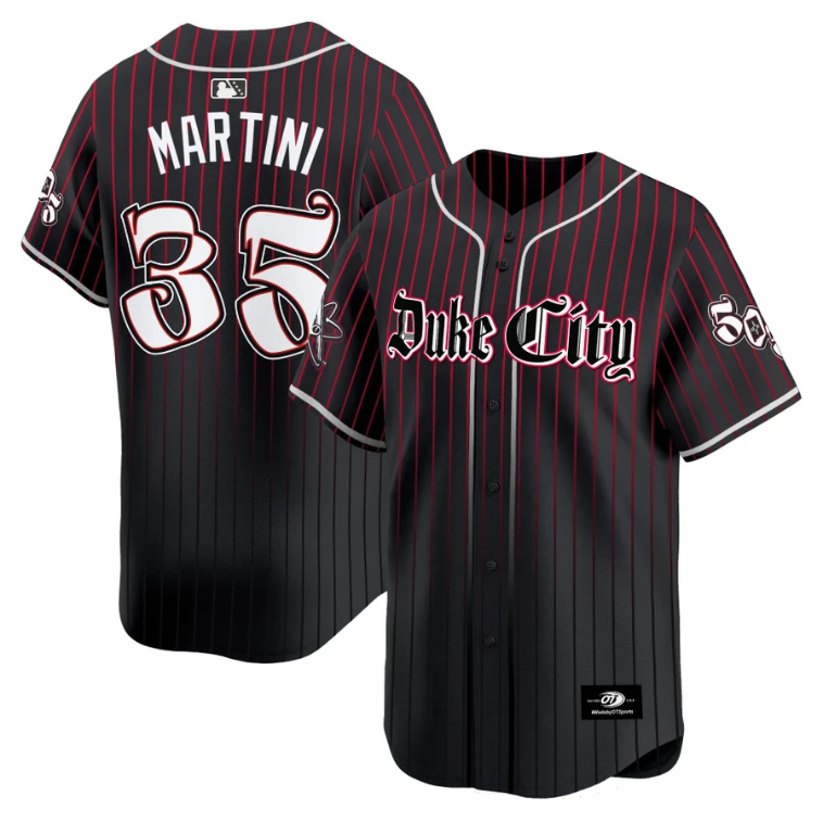 Nick Martini Jersey #35 Albuquerque Isotopes “City Roots” Vapor Premier Limited Stitched by My Store