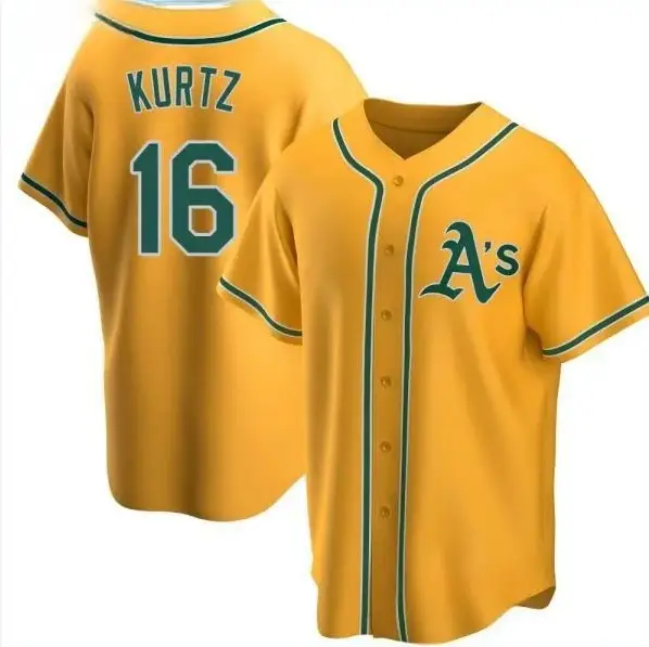 Nick Kurtz Jersey #16 Athletics Vapor Premier Limited All Stitched by My Store