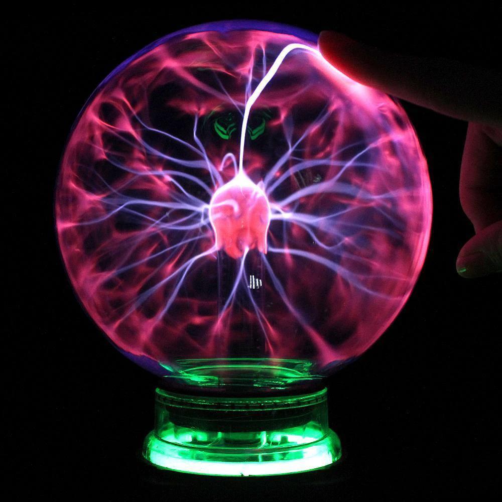 ElectraGlobe - Interactive Plasma Ball Bowlift by Bowlift