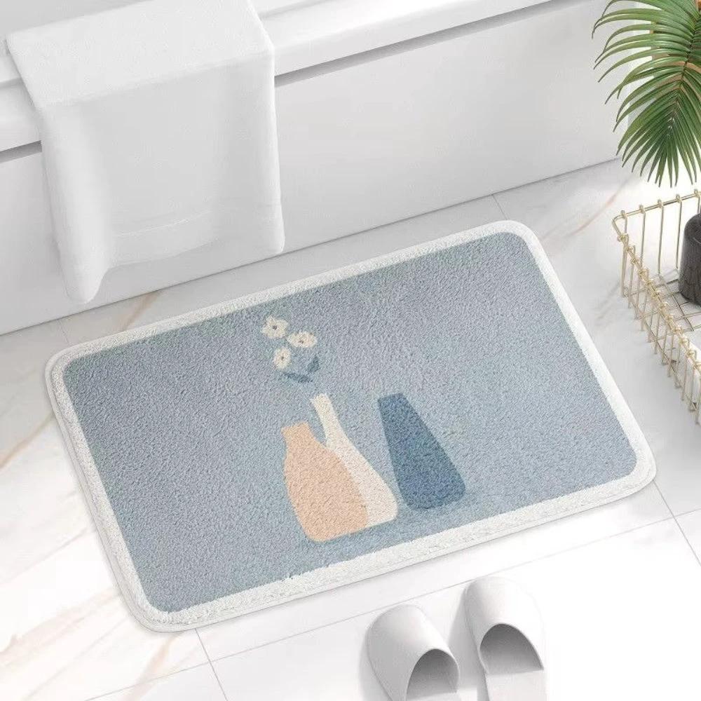 Night Sky Absorbent Bath Mat by Casa & Beyond