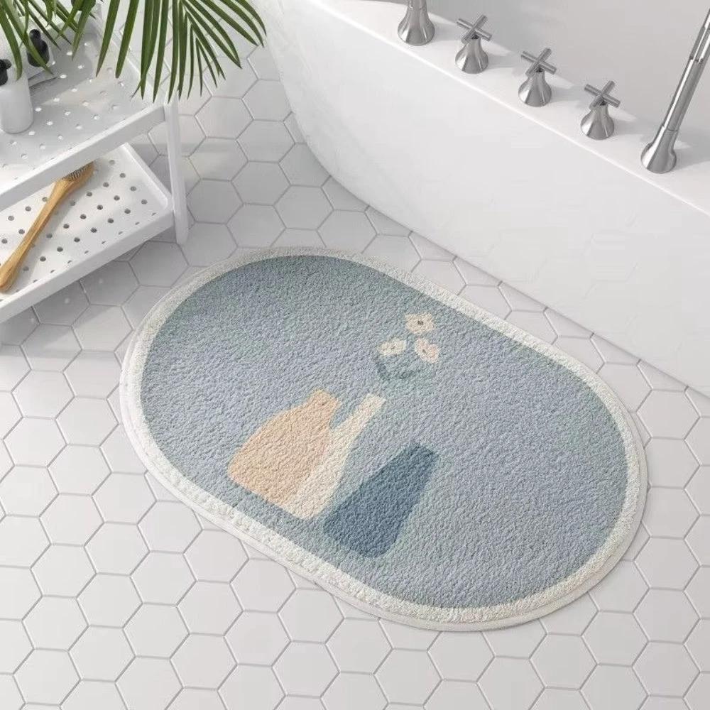 Night Sky Absorbent Bath Mat by Casa & Beyond