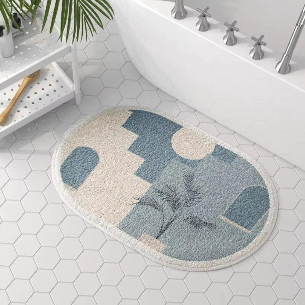 Night Sky Absorbent Bath Mat by Casa & Beyond