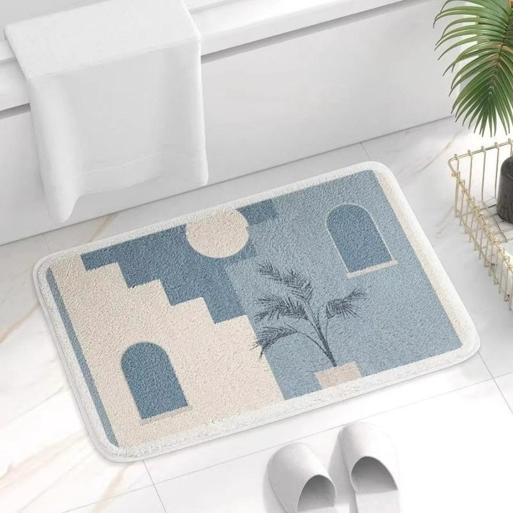 Night Sky Absorbent Bath Mat by Casa & Beyond