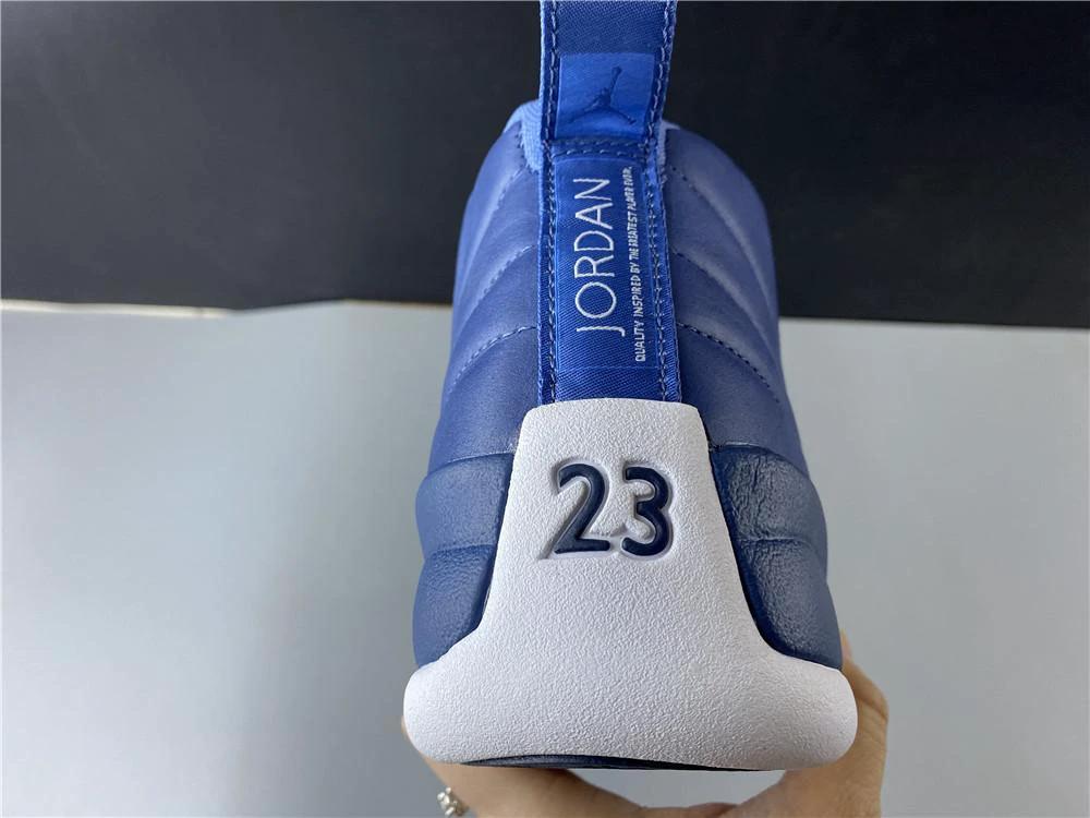 Air Jordan 12 Retro Stone Blue by Air Jordan