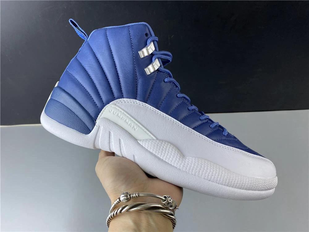 Air Jordan 12 Retro Stone Blue by Air Jordan
