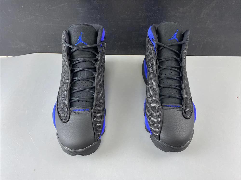Air Jordan 13 Retro Black Hyper Royal by Air Jordan