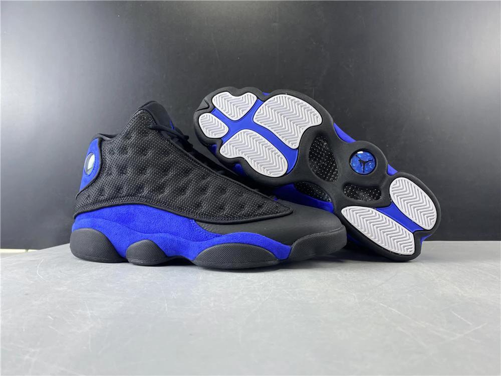Air Jordan 13 Retro Black Hyper Royal by Air Jordan