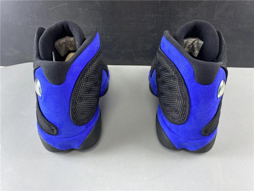 Air Jordan 13 Retro Black Hyper Royal by Air Jordan