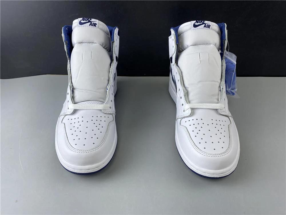 Air Jordan 1 Retro High OG 'Metallic Navy' by Air Jordan
