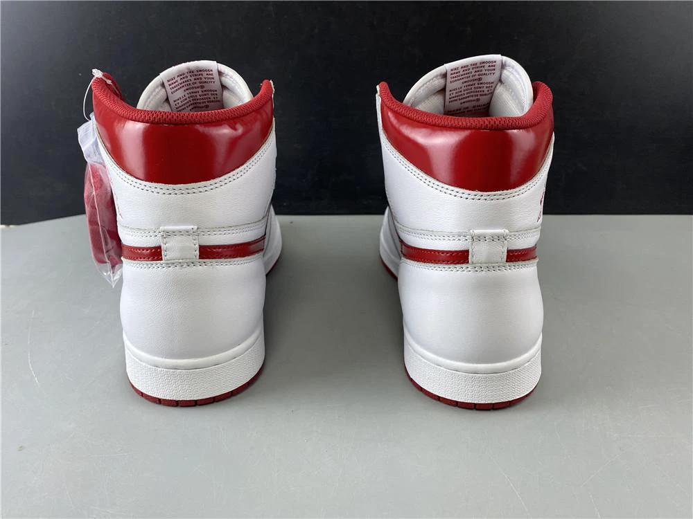 Air Jordan 1 Retro High OG 'Metallic Red' by Air Jordan