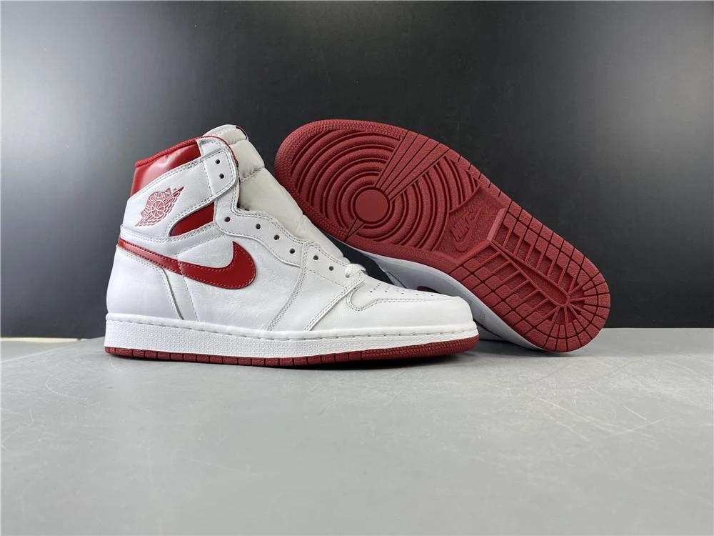 Air Jordan 1 Retro High OG 'Metallic Red' by Air Jordan