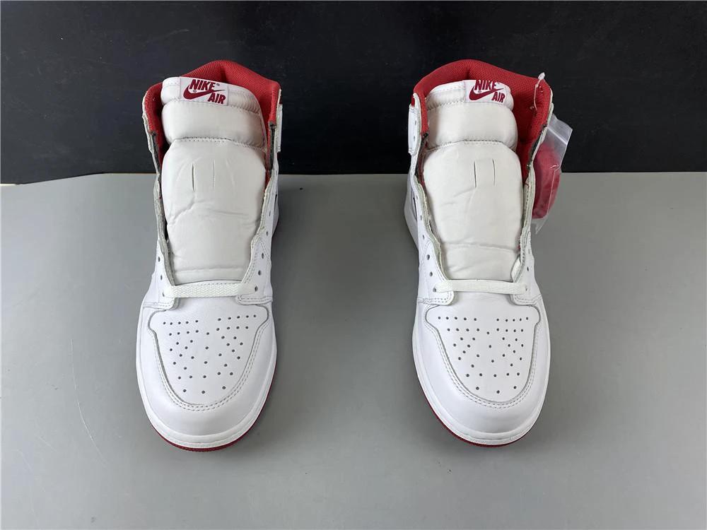 Air Jordan 1 Retro High OG 'Metallic Red' by Air Jordan