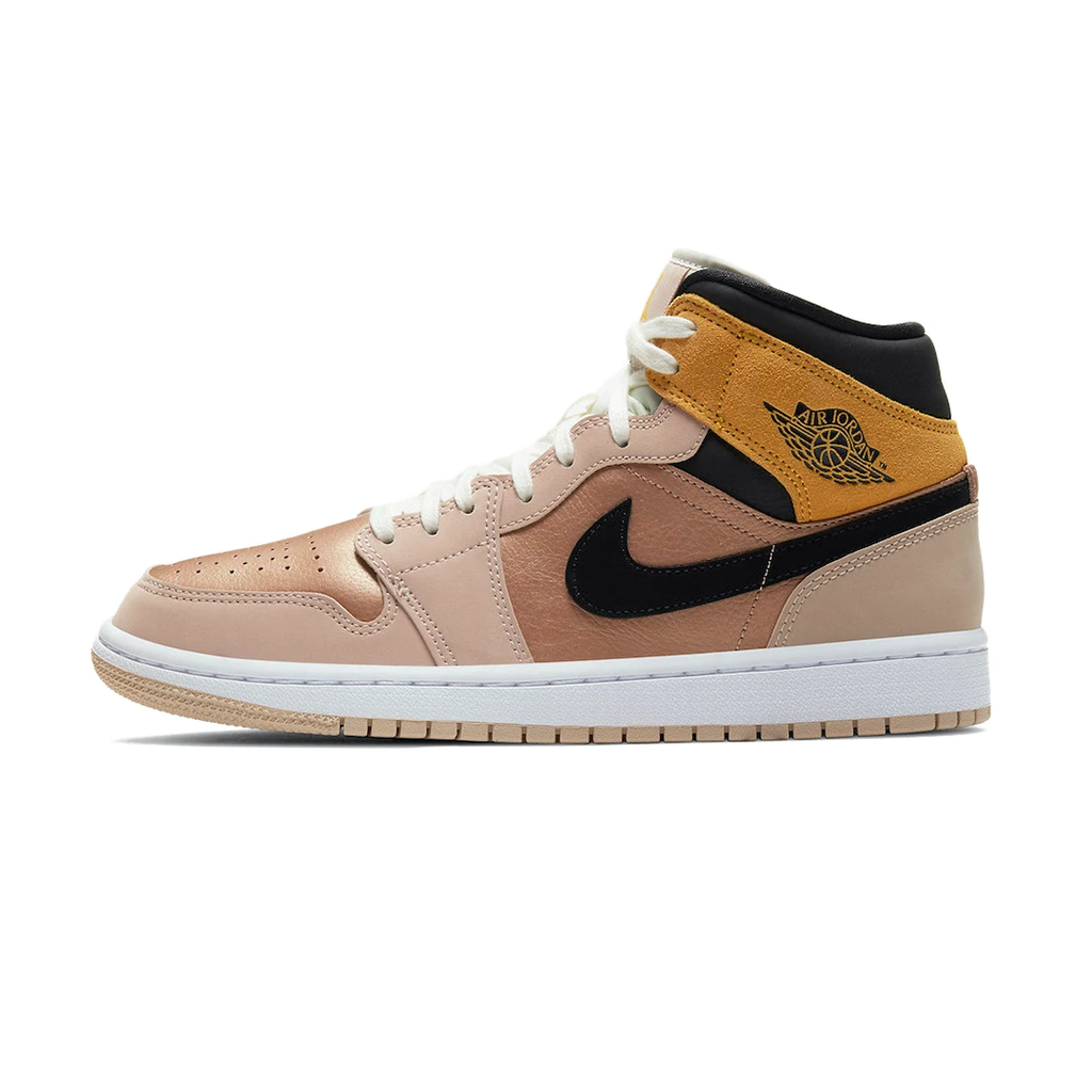 Air Jordan 1 WMNS Mid SE Particle Beige by Air Jordan
