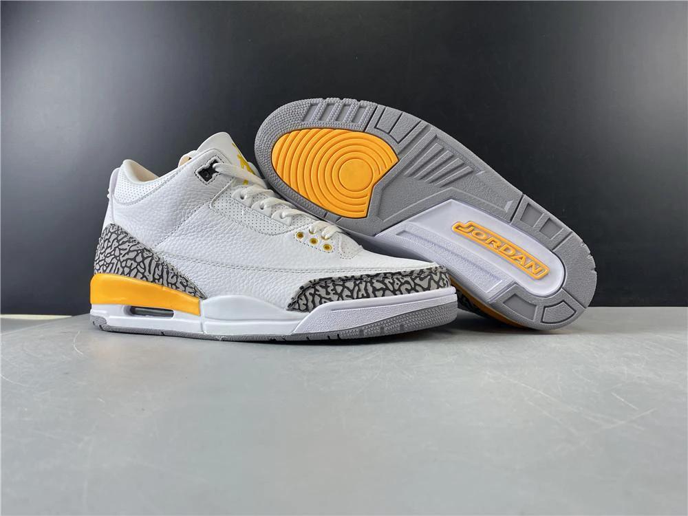 Air Jordan 3 Laser Orange by Air Jordan