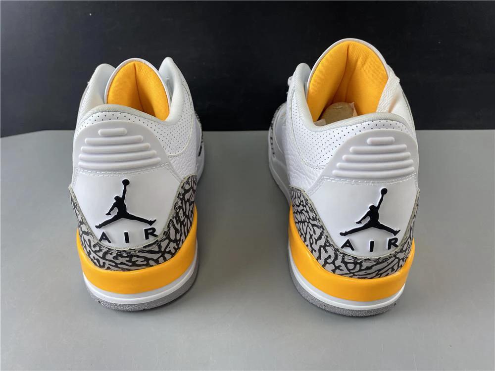 Air Jordan 3 Laser Orange by Air Jordan