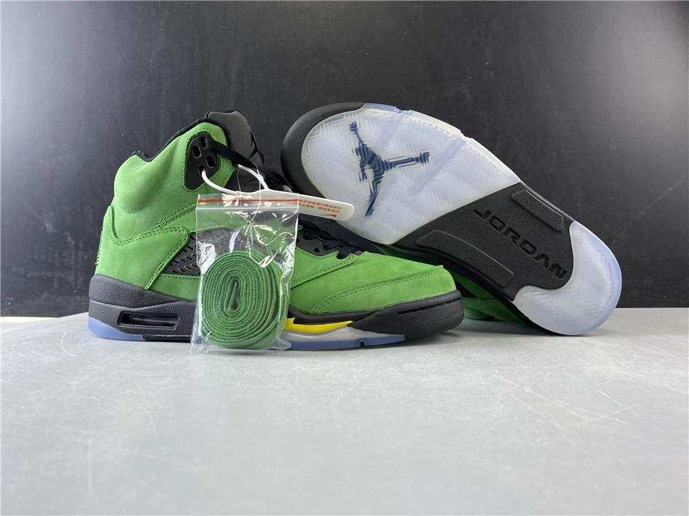Air Jordan 5 Retro Oregon Ducks by Air Jordan