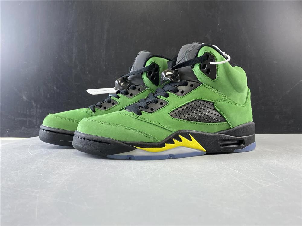 Air Jordan 5 Retro Oregon Ducks by Air Jordan