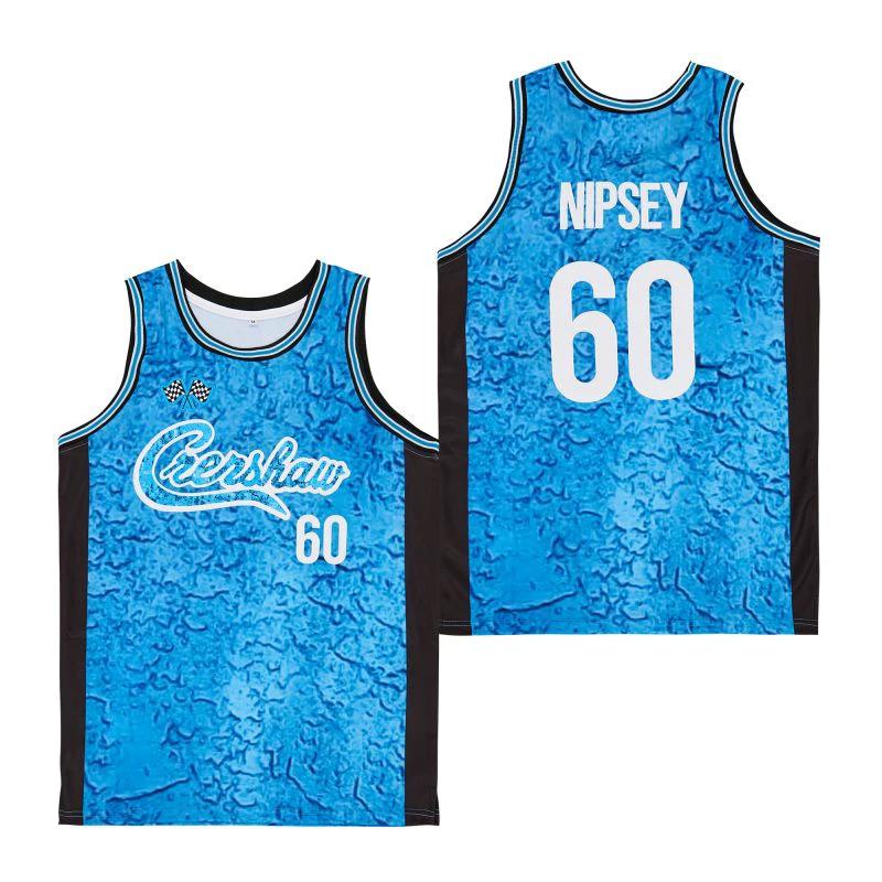 Nipsey #60 Movie Basketball Jersey by My store basketball