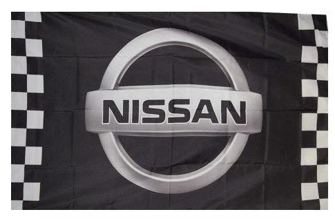 Nissan Automotive Racing Car Flag 3X5 Ft Polyester Banner USA 90x150cm by flagsjustdoit