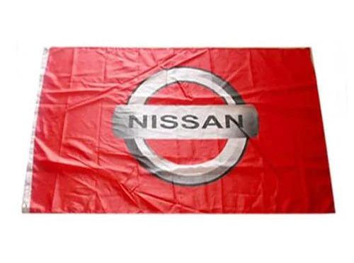 Nissan Car Flag 3X5 Ft Polyester Banner USA 90x150cm by flagsjustdoit