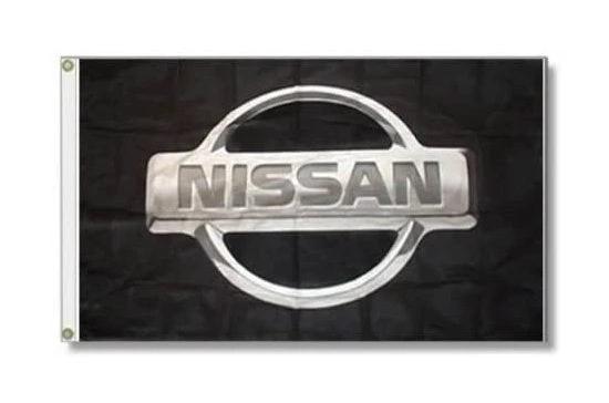 Nissan Automotive Racing Car Flag 3X5 Ft Polyester Banner USA 90x150cm (Copy) by flagsjustdoit
