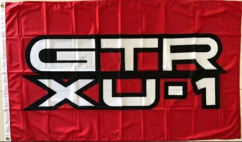 Nissan GTR - XU-1 Flag Orange 3X5 Ft Polyester Banner USA 90x150cm by flagsjustdoit