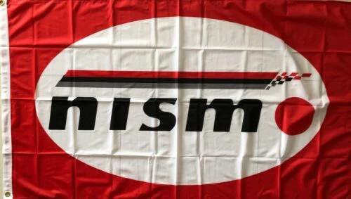 Nissan Nismo Motorsport Car Flag 3X5 Ft Polyester Banner USA 90x150cm by flagsjustdoit