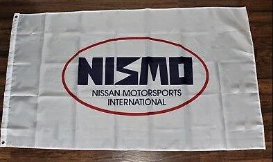 Nissan Nismo Motorsport Car Racing Flag 3X5 Ft Polyester Banner USA 90x150cm by flagsjustdoit