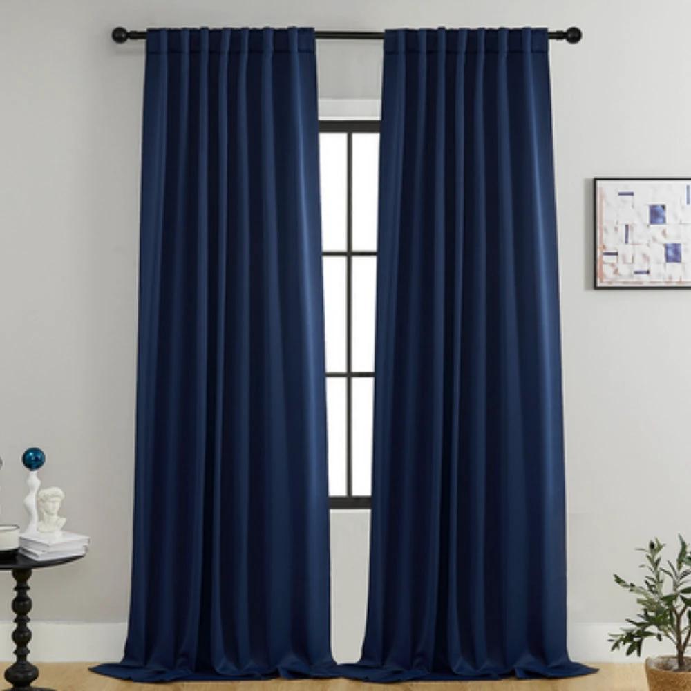Noiréa Thermal Blackout Curtains by BowLift