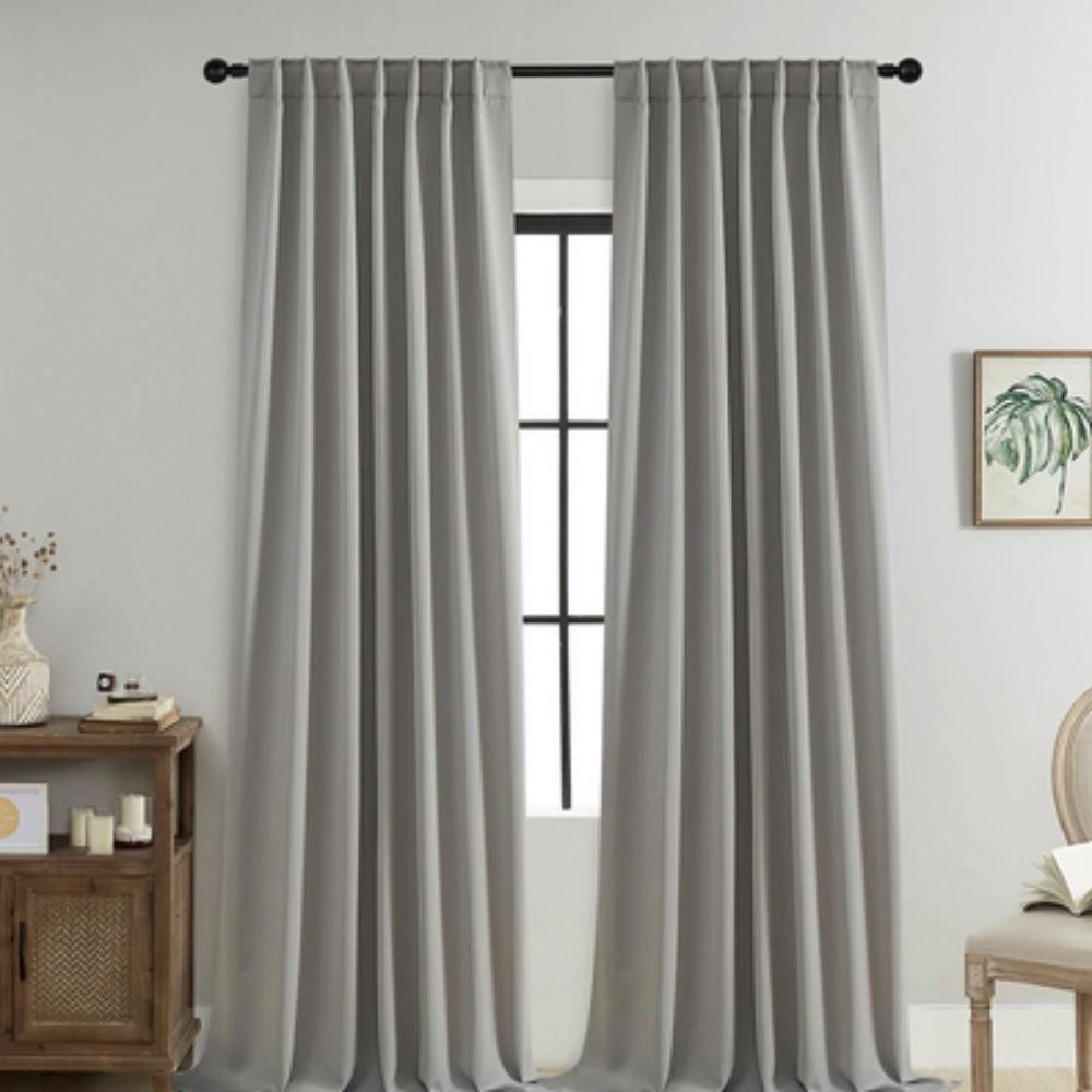 Noiréa Thermal Blackout Curtains by BowLift
