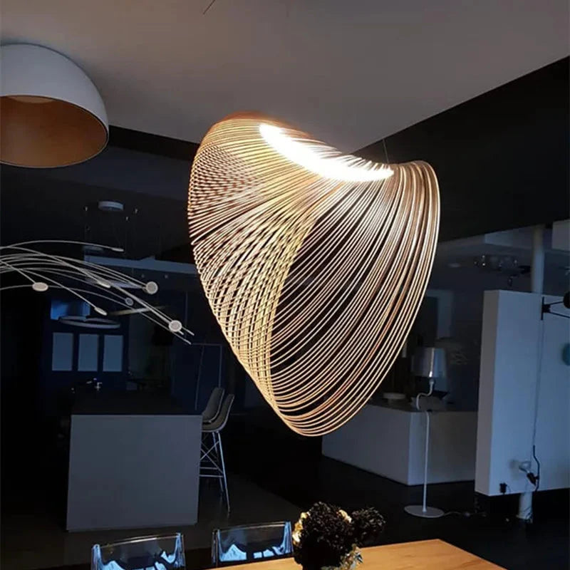 ScandiGlow Pendant Light - Elegant Scandinavian Pendant Light by BowLift