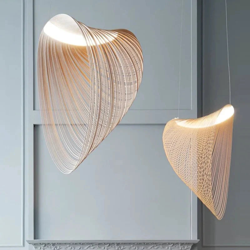ScandiGlow Pendant Light - Elegant Scandinavian Pendant Light by BowLift
