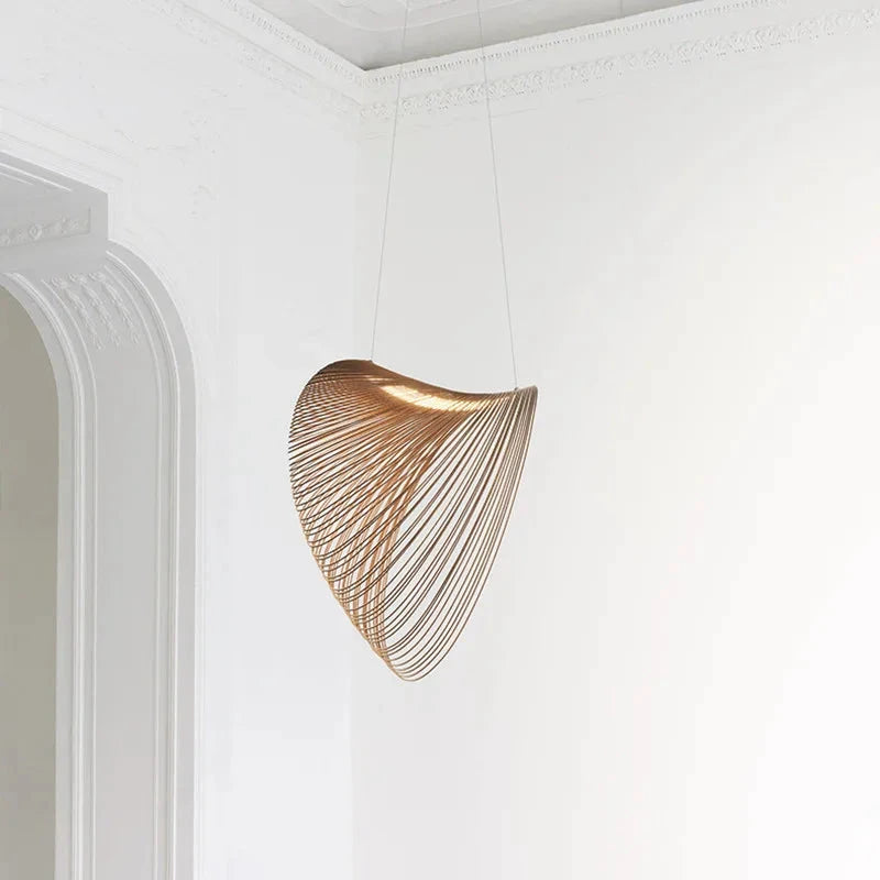 ScandiGlow Pendant Light - Elegant Scandinavian Pendant Light by BowLift