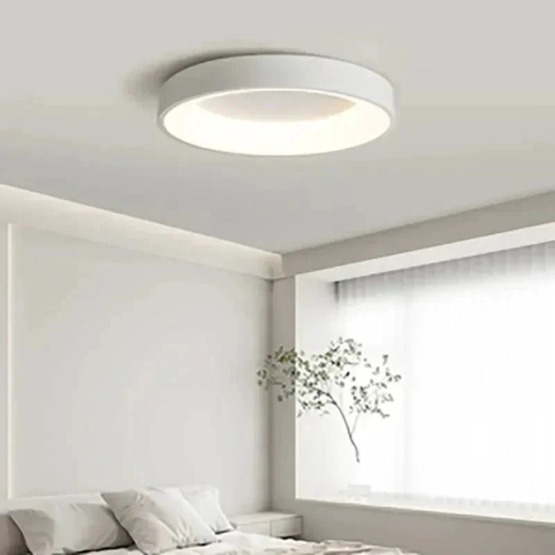 CelestialGlow - Scandinavian Round LED Ceiling Lights Bowlift by Bowlift