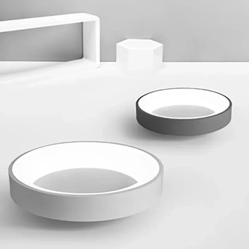 CelestialGlow - Scandinavian Round LED Ceiling Lights Bowlift by Bowlift