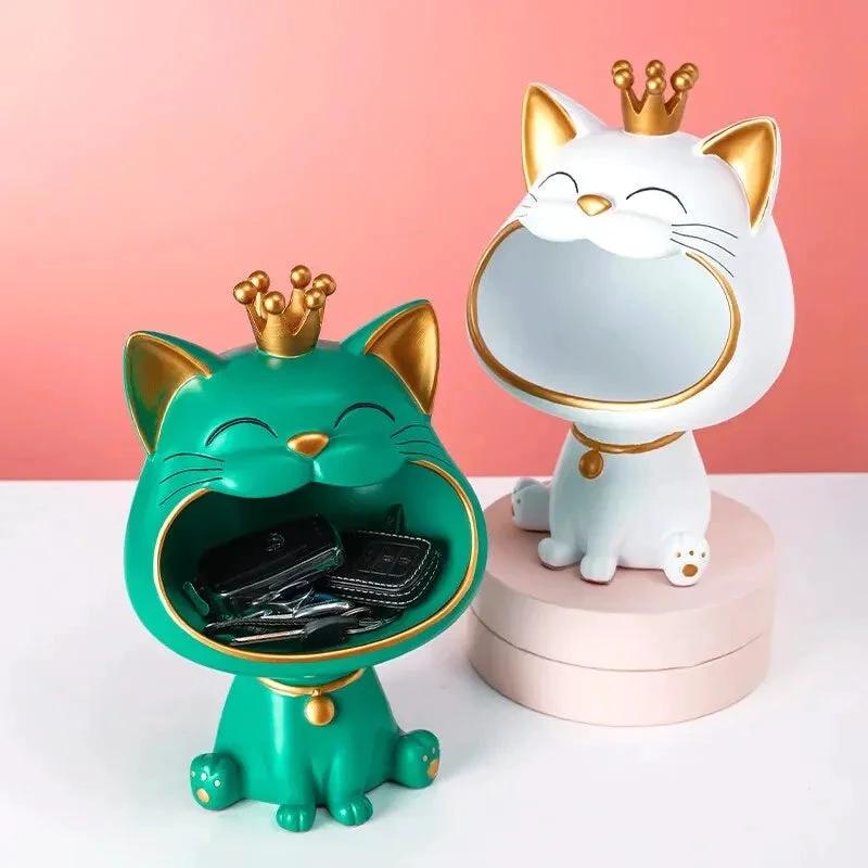 FortunaZen – Decorative lucky cat that symbolizes calmness and positivity Bowlift by Bowlift