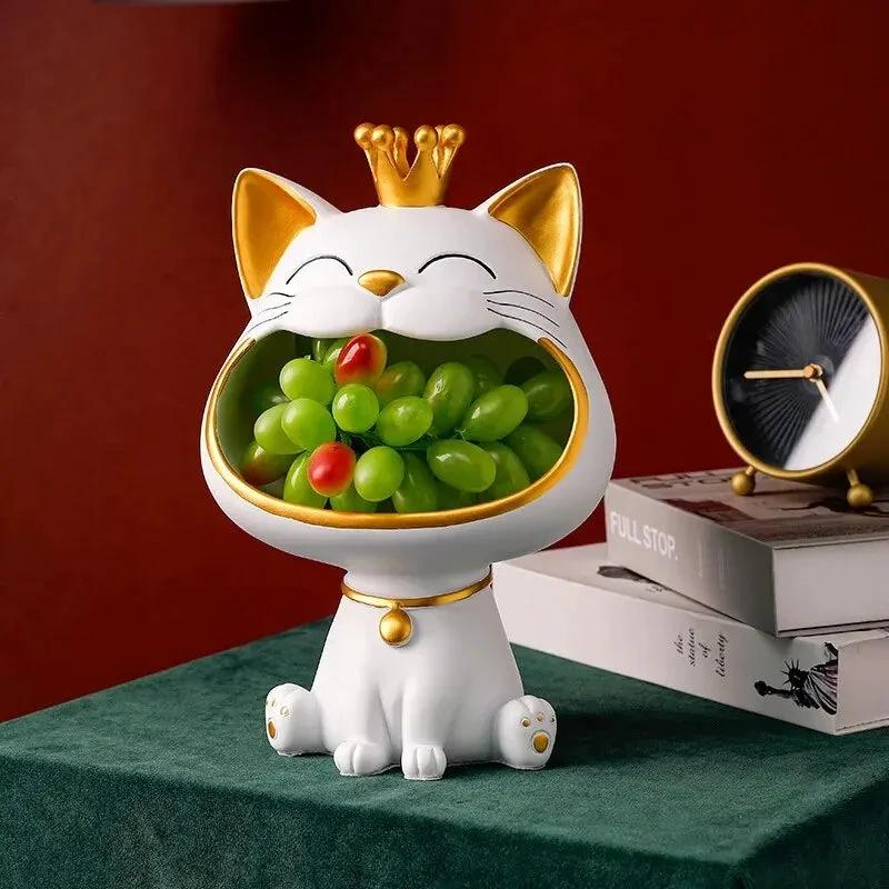 FortunaZen – Decorative lucky cat that symbolizes calmness and positivity Bowlift by Bowlift