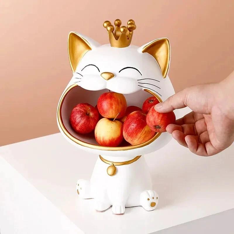 FortunaZen – Decorative lucky cat that symbolizes calmness and positivity Bowlift by Bowlift