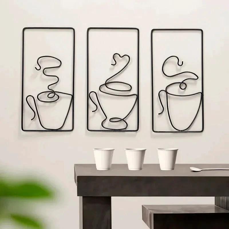 Fade-resistant Wall Art with Coffee Mug for Indoor and Outdoor Use Bowlift by Bowlift