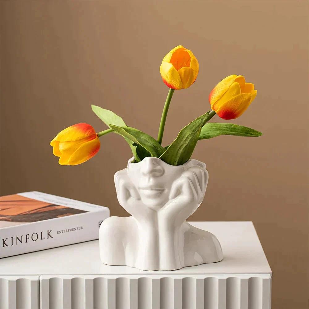 ClayLuxe Ceramic Vases – Minimalist Design for a Stylish Home Bowlift by Bowlift