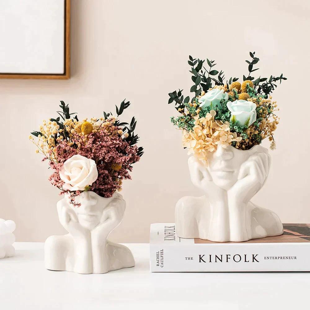 ClayLuxe Ceramic Vases – Minimalist Design for a Stylish Home Bowlift by Bowlift