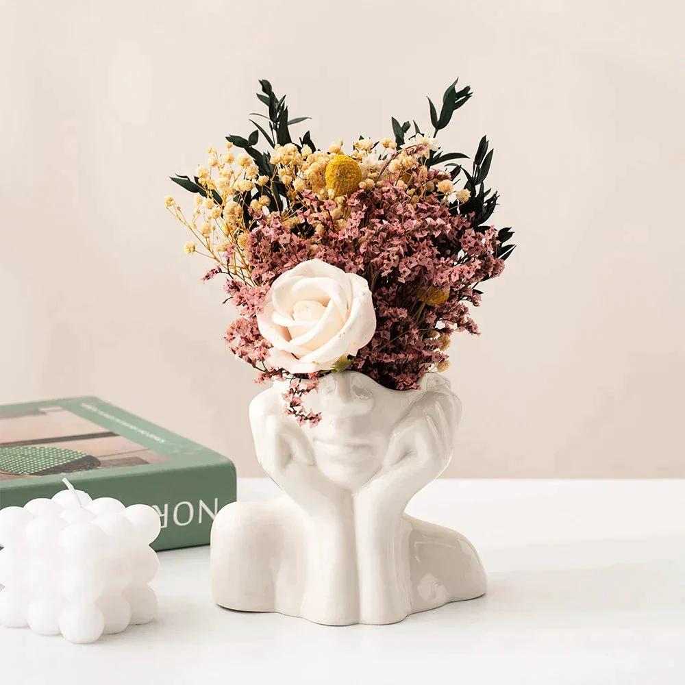 ClayLuxe Ceramic Vases – Minimalist Design for a Stylish Home Bowlift by Bowlift