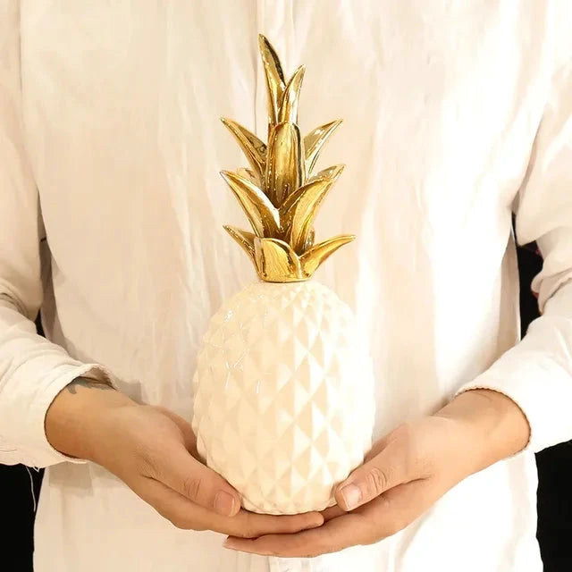 Gold Pineapple Home Decor by BowLift