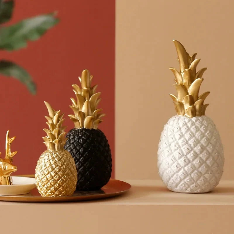 Gold Pineapple Home Decor by BowLift