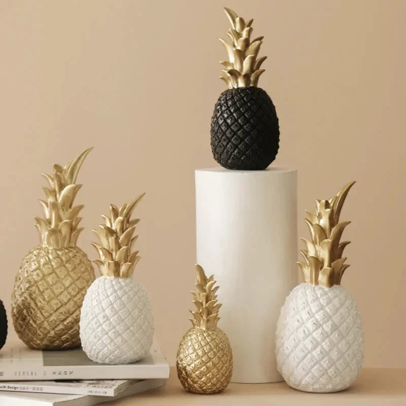 Gold Pineapple Home Decor by BowLift