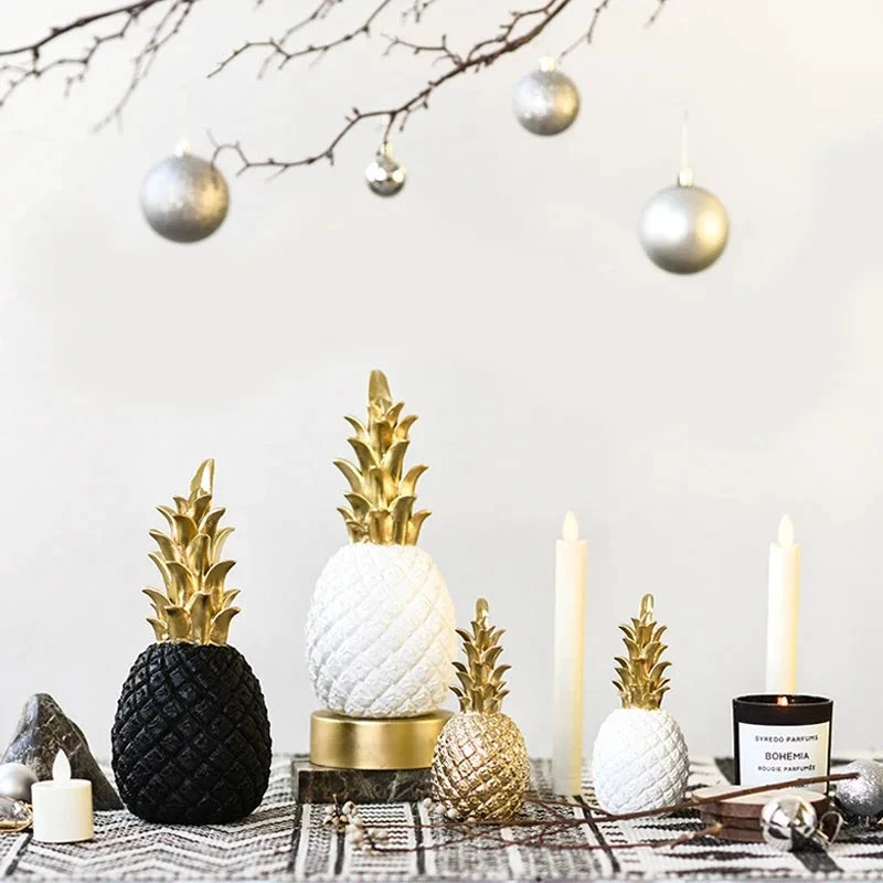 Gold Pineapple Home Decor by BowLift