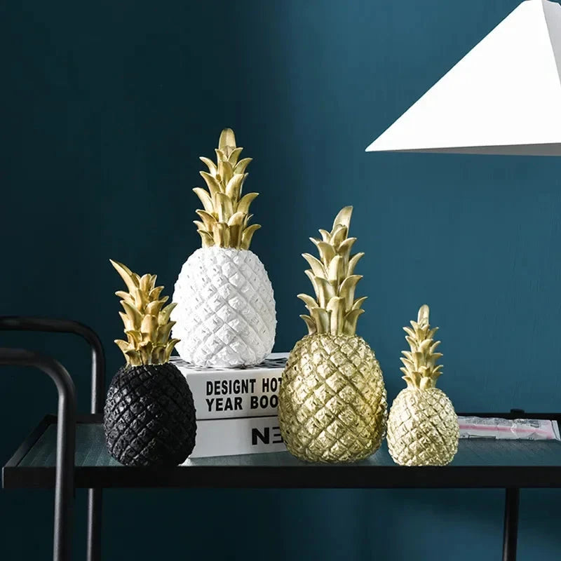 Gold Pineapple Home Decor by BowLift