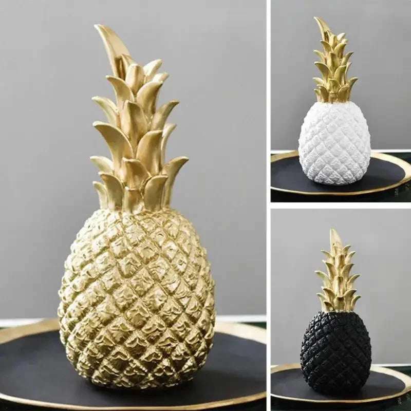 Gold Pineapple Home Decor by BowLift