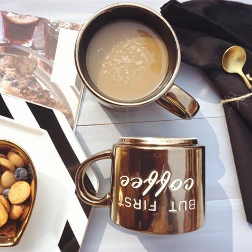 Metallic Glaze Mug by Bowlift