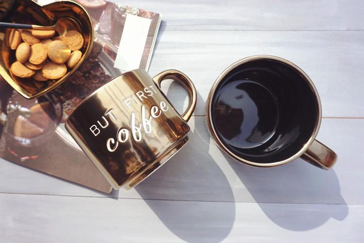 Metallic Glaze Mug by Bowlift